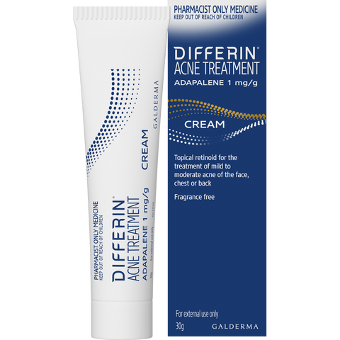 Differin cream 30g (Pharmacist Only medicines)