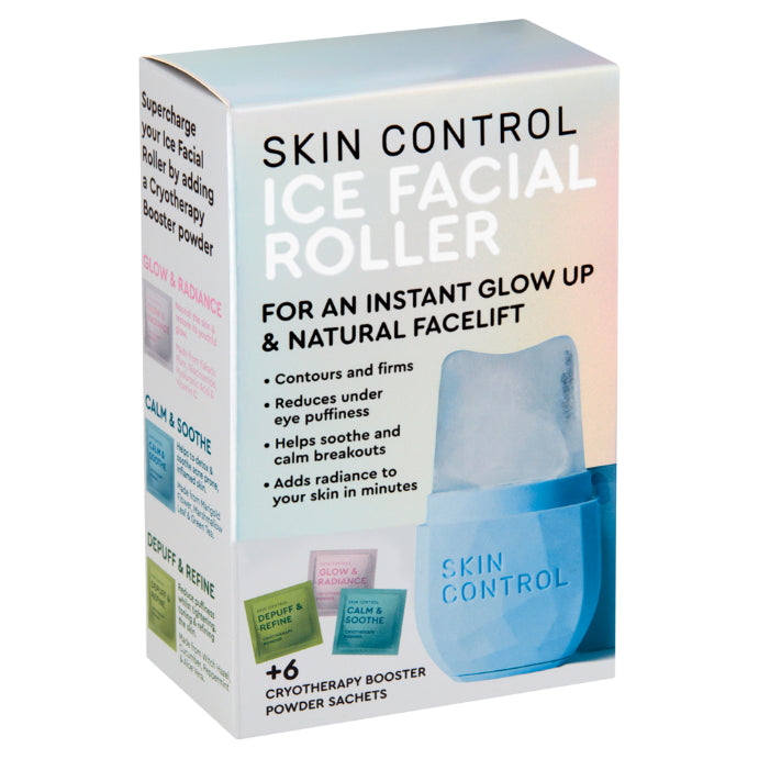 Skin Control Ice Facial Roller 1 Each