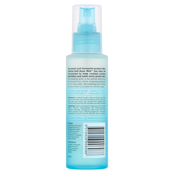 Skin Control Acne Mist 125ml