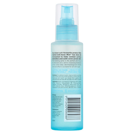 Skin Control Acne Mist 125ml