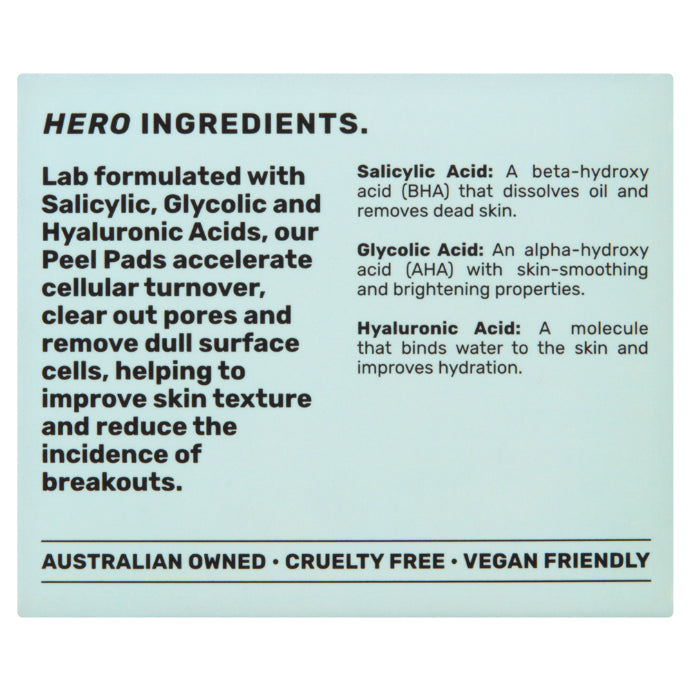 Skin Control Peel Pads 50 Pack