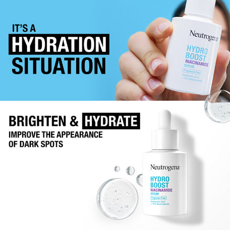 Neutrogena® Hydroboost Niacinamide Serum 30ml