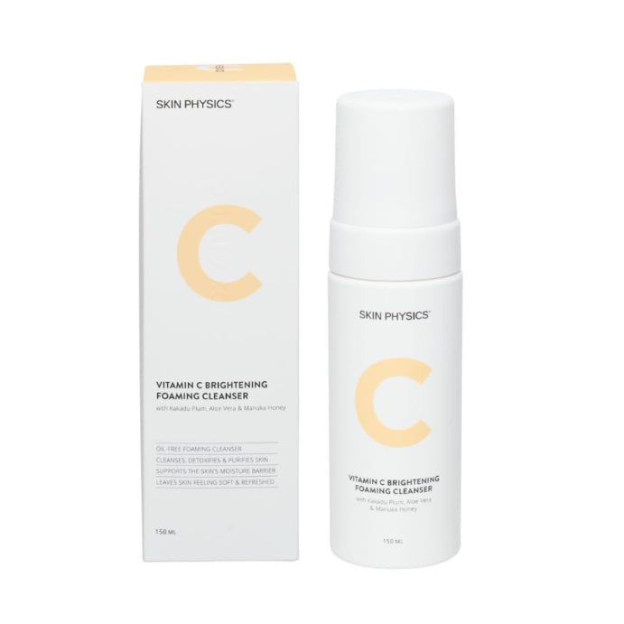 Skin Physics Vitamin C Brightening Foaming Cleanser 150ml