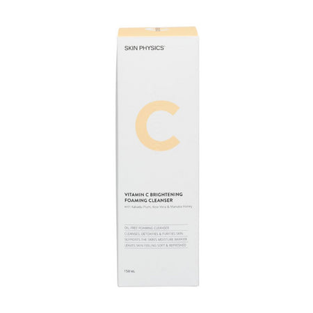 Skin Physics Vitamin C Brightening Foaming Cleanser 150ml