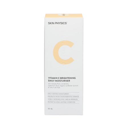 Skin Physics Vitamin C Brightening Daily Moisturiser 50ml