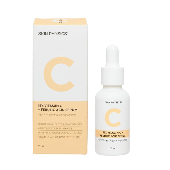 Skin Physics 15% Vitamin C + Ferulic Acid Serum 25ml