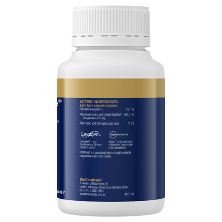 BioCeuticals Ultra Muscleze + Pain Relief 56 Capsules