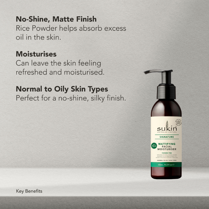 Sukin Signature Matt Fcl Moist 125ml