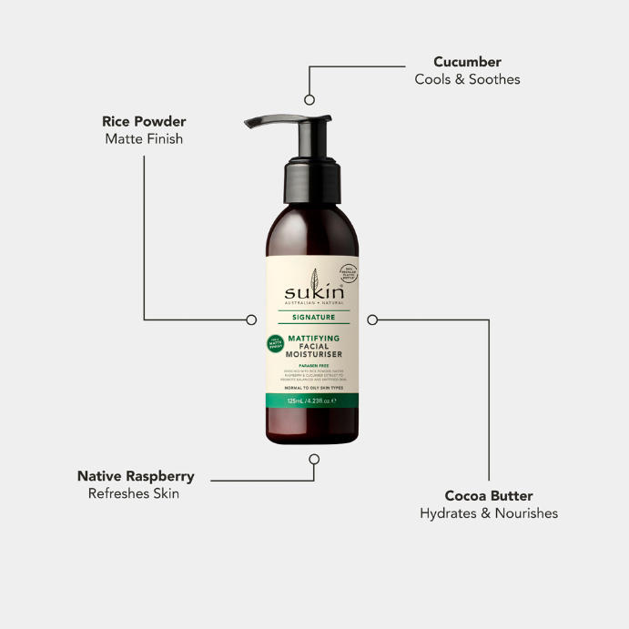 Sukin Signature Matt Fcl Moist 125ml