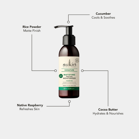 Sukin Signature Matt Fcl Moist 125ml