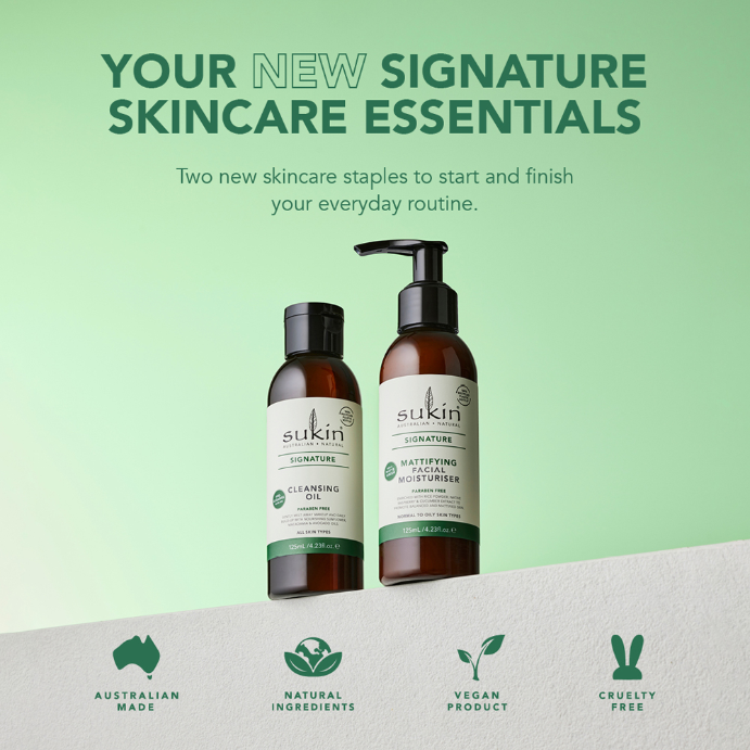 Sukin Signature Matt Fcl Moist 125ml