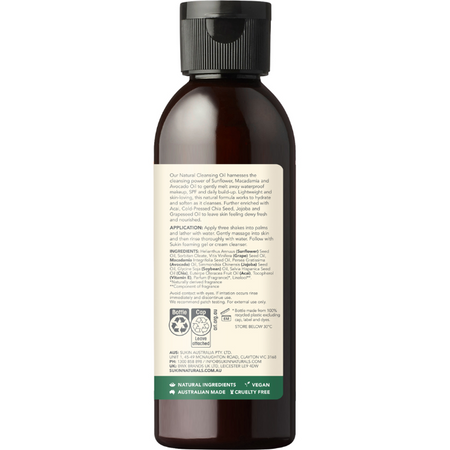 Sukin Signature Cleansing Oil 125ml