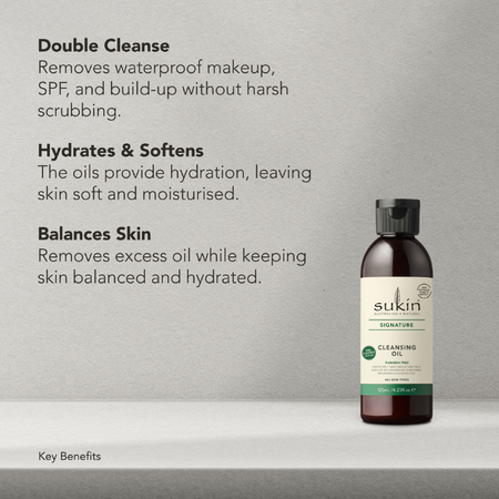 Sukin Signature Cleansing Oil 125ml