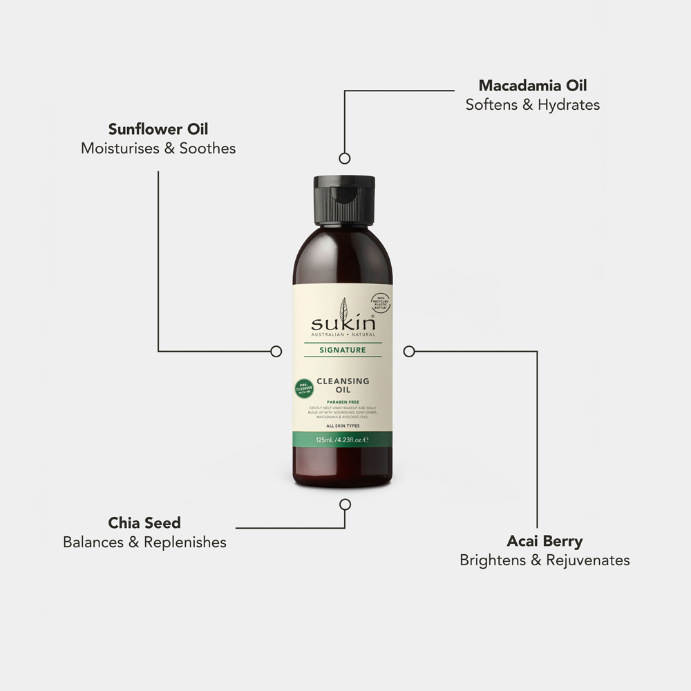 Sukin Signature Cleansing Oil 125ml