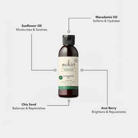 Sukin Signature Cleansing Oil 125ml