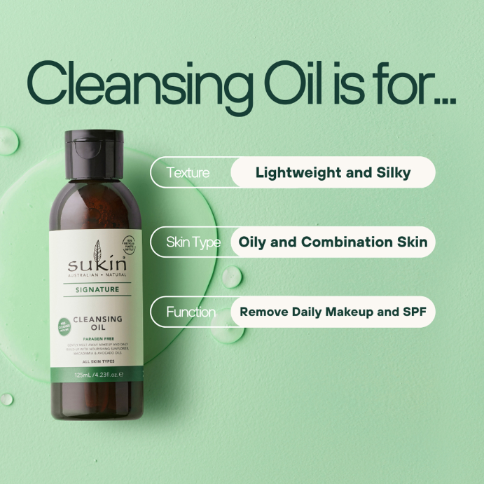 Sukin Signature Cleansing Oil 125ml