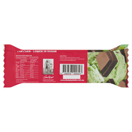 The Lady Bar Choc Mint 50g 10PK