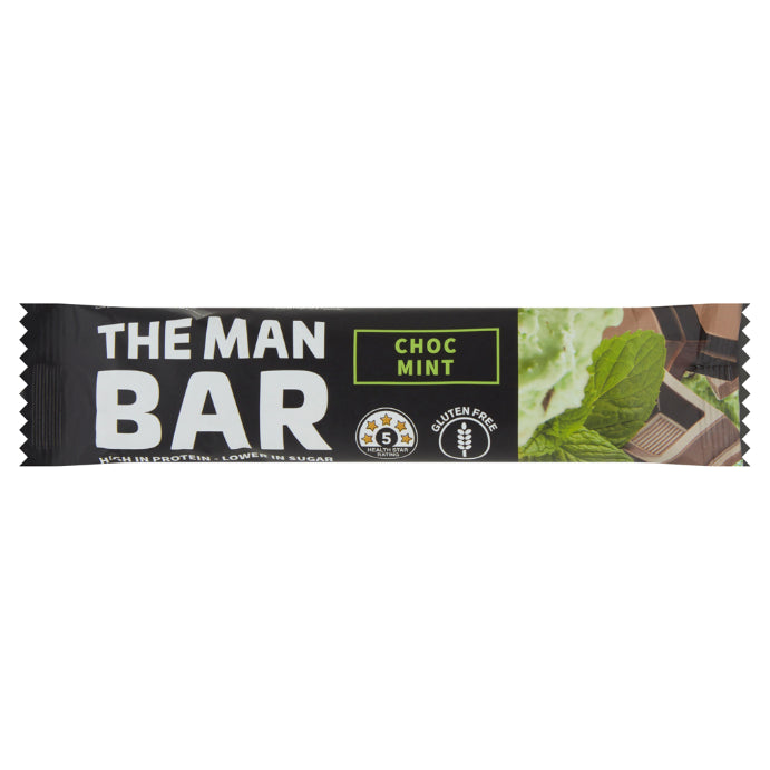 The Man Shake Bar Choc Mint 50g x 10