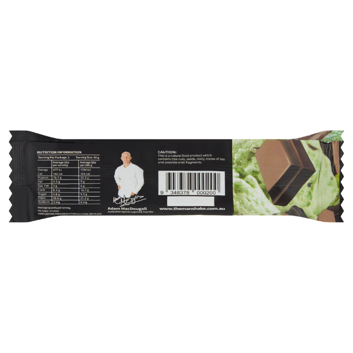 The Man Shake Bar Choc Mint 50g x 10