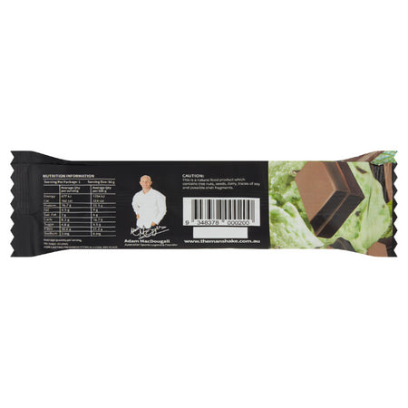 The Man Shake Bar Choc Mint 50g x 10