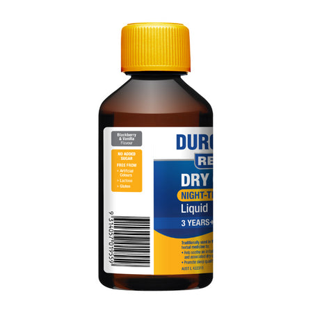 Duro-tuss Relief Dry Cough Night-time Liquid 200ml