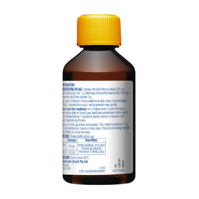 Duro-tuss Relief Dry Cough Night-time Liquid 200ml