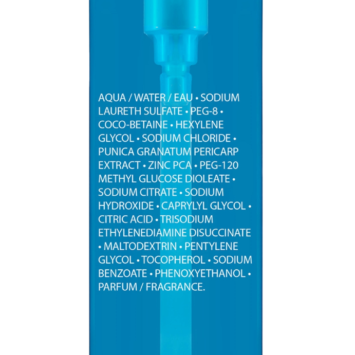 La Roche-Posay Effaclar +M Purifying Foaming Cleanser 400mL