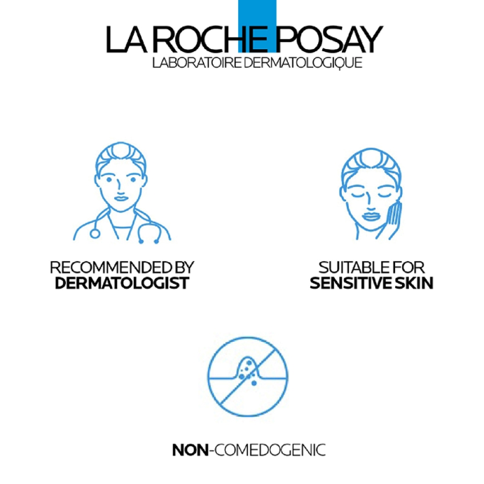 La Roche-Posay Effaclar +M Purifying Foaming Cleanser 400mL
