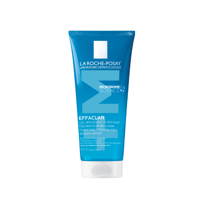 La Roche-Posay Effaclar +M Purifying Foaming Cleanser 200mL