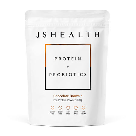 JShealth Protein + Probiotics Vanilla Bean 300g