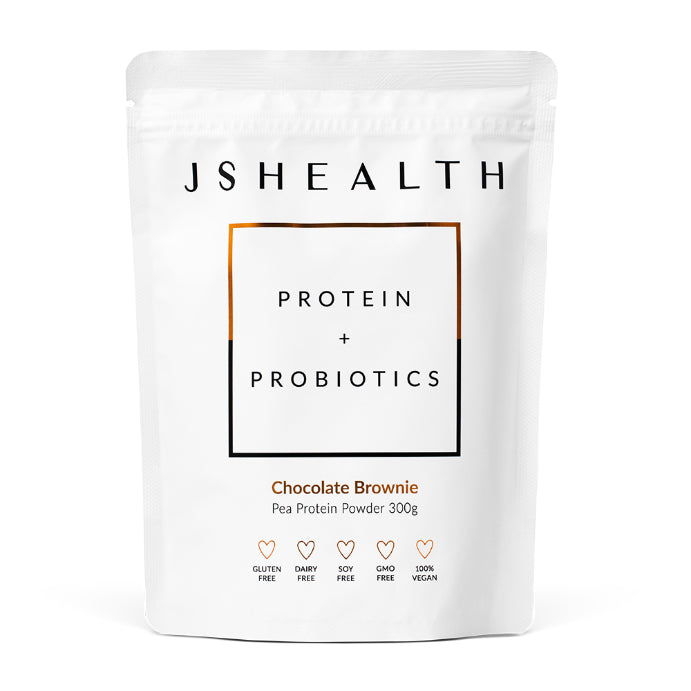 JShealth Protein + Probiotics Vanilla Bean 300g