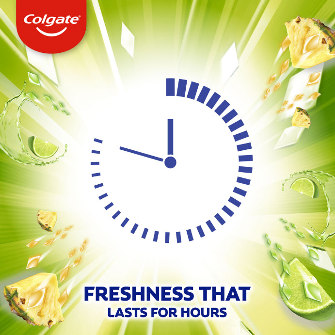 Colgate Max Fresh With Flavour Bursts Fluoride Toothpaste Pine Lime 100g