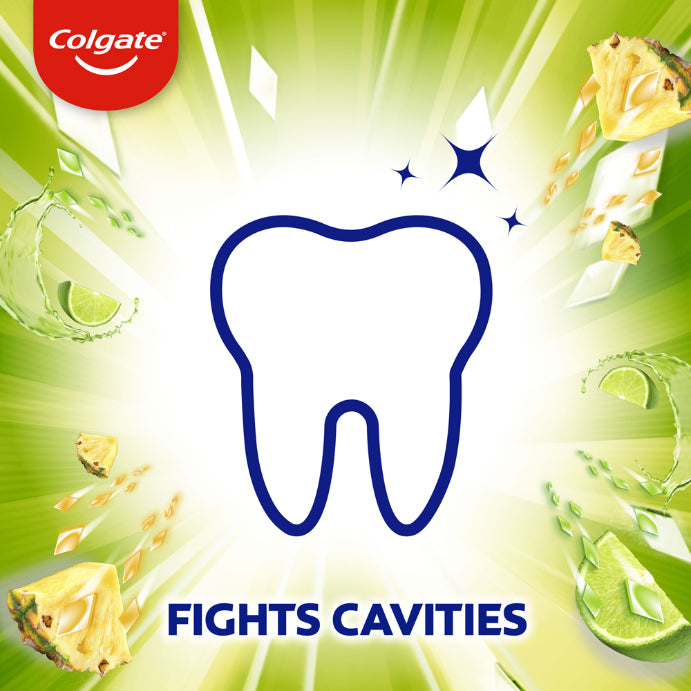 Colgate Max Fresh With Flavour Bursts Fluoride Toothpaste Pine Lime 100g