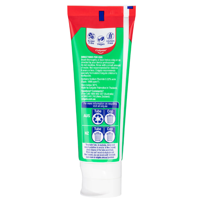 Colgate Max Fresh With Flavour Bursts Fluoride Toothpaste Pine Lime 100g