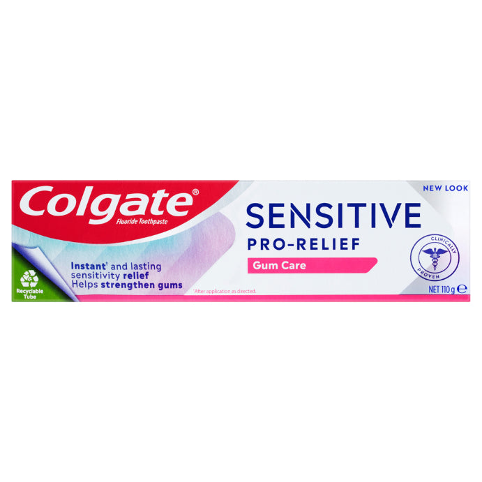 Colgate Sensitive Pro-relief Toothpaste Gum Care 110g