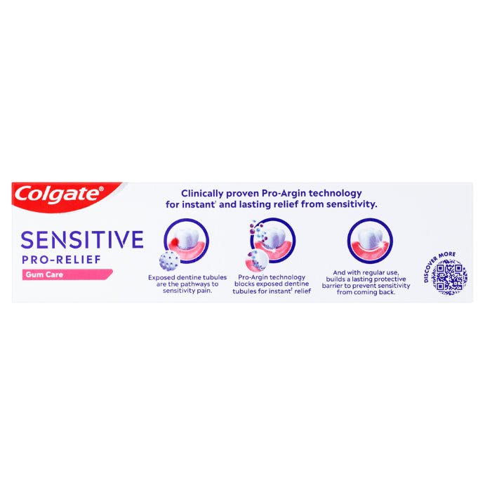 Colgate Sensitive Pro-relief Toothpaste Gum Care 110g