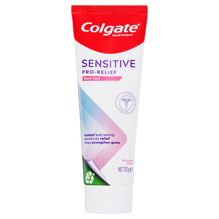 Colgate Sensitive Pro-relief Toothpaste Gum Care 110g