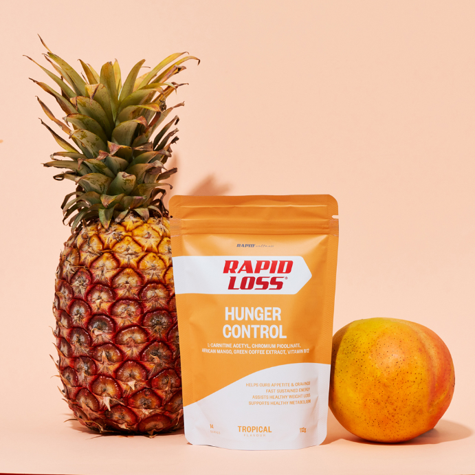 Rapid Loss Hunger Control Tropical Flavour 112g