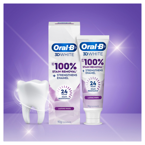 Oral B 3D White Professional Enamel Strong 90g