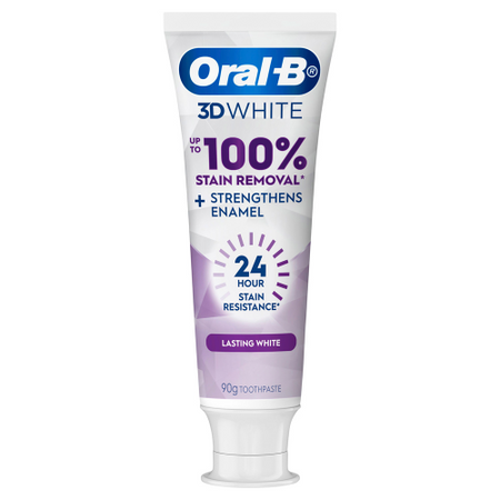 Oral B 3D White Professional Enamel Strong 90g
