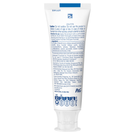Oral B 3D White Professional Enamel Strong 90g