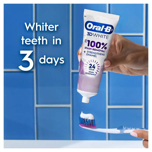 Oral B 3D White Professional Enamel Strong 90g