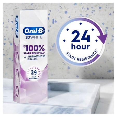 Oral B 3D White Professional Enamel Strong 90g