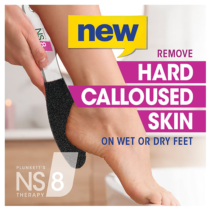 Plunketts Ns8 Wet & Dry Foot File 1 Each
