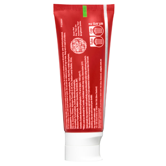 Colgate Optic White Luminous Enamel Strong Teeth Whitening Toothpaste 85g