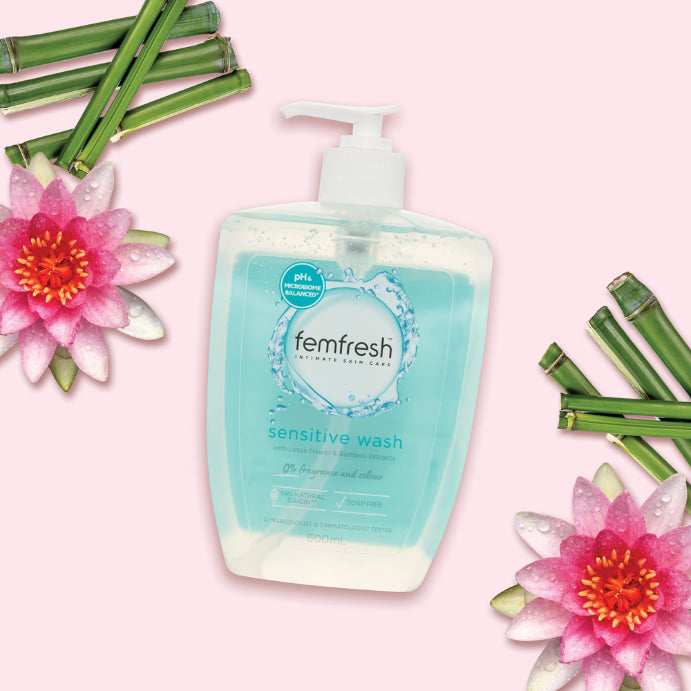 Femfresh Sensitive Intimate Wash 600ml