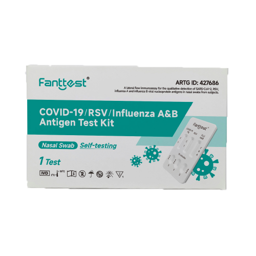 Fanttest Plus Rsv A/b Covid19 Test 1 Kit