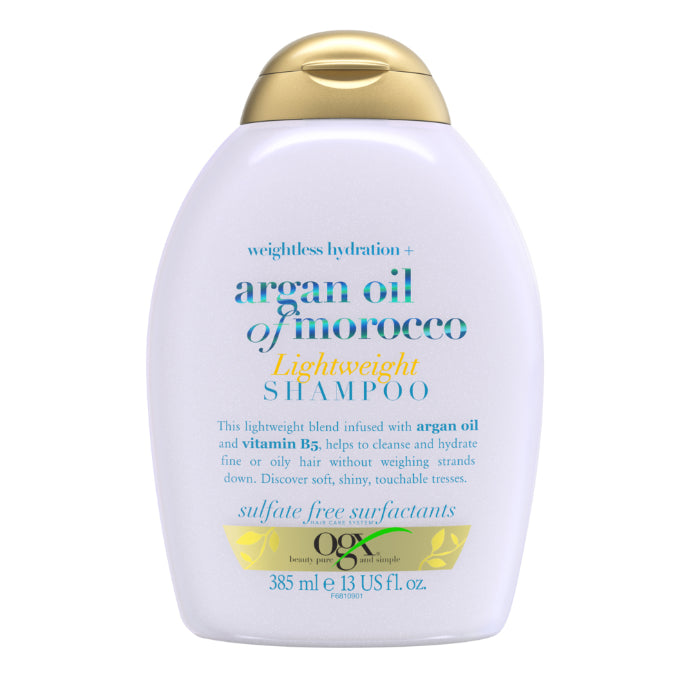 Ogx Argan Oil of Morocco Lightweight Shampoo 385ml