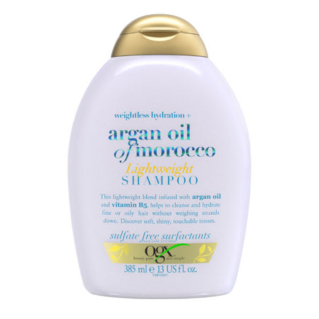 Ogx Argan Oil of Morocco Lightweight Shampoo 385ml