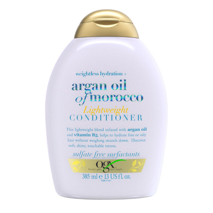 Ogx Argan Oil of Morocco Lightweight Conditioner 385ml